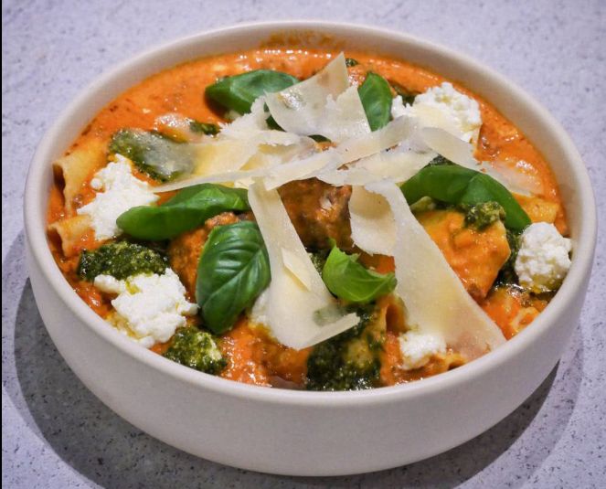 Lasagna Soup 